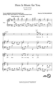 Here Is Music For You (Victor Johnson) 
