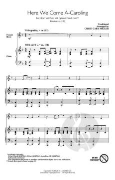 Here We Come A-Caroling 