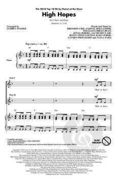 High Hopes von Panic! At The Disco (Download) 