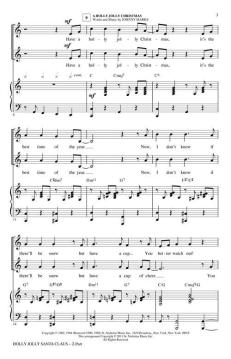 Holly Jolly Santa Claus (Download) 