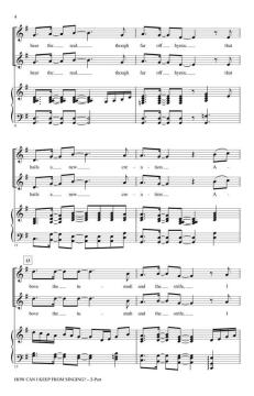 How Can I Keep From Singing? (Robert Lowry) 