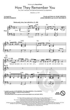 How They Remember You von Rascal Flatts 