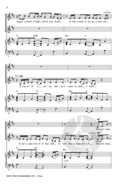 How They Remember You von Rascal Flatts 