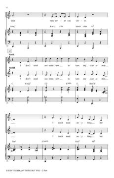 I Don't Need Anything But You (Charles Strouse) 