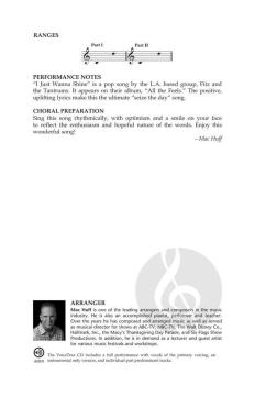 I Just Wanna Shine von John Meredith Wicks (Download) 