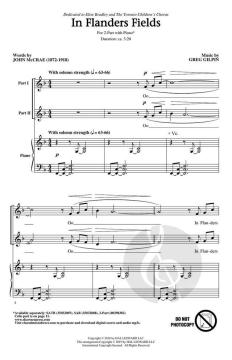 In Flanders Fields von Greg Gilpin (Download) 