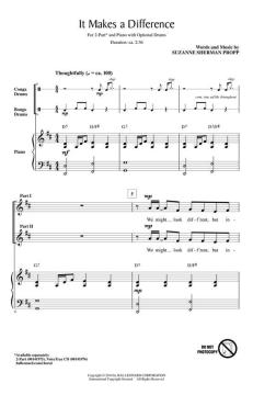 It Makes A Difference von Suzanne Sherman Propp (Download) 