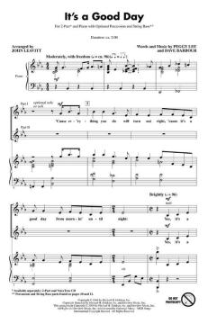 It's A Good Day (Discovery Level 2) (Peggy Lee) 