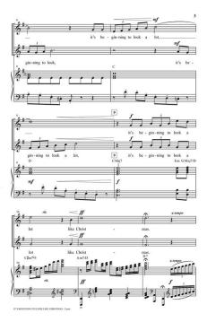 It's Beginning To Look Like Christmas von Meredith Willson (Download) 