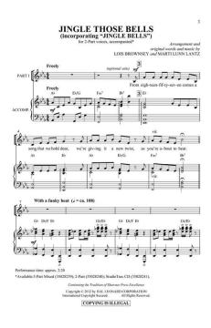Jingle Those Bells (James Pierpont) 