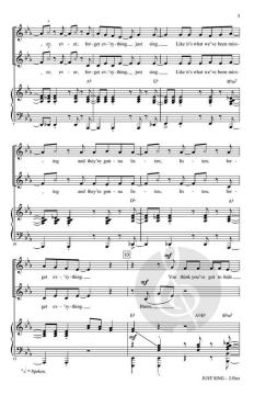 Just Sing (Download) 