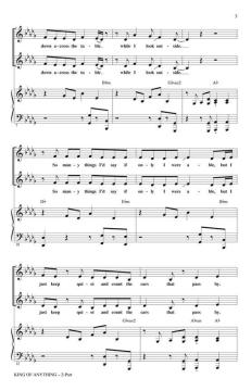King Of Anything (Sara Bareilles) 