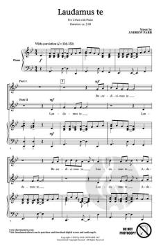 Laudamus Te von Andrew Parr (Download) 