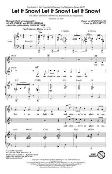 Let It Snow! Let It Snow! Let It Snow! (Download) 