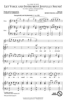 Let Voice And Instrument Joyfully Sound! (Henry Purcell) 
