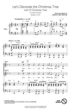 Let's Decorate The Christmas Tree von Cristi Cary Miller (Download) 