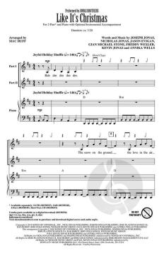 Like It's Christmas von Jonas Brothers (Download) 