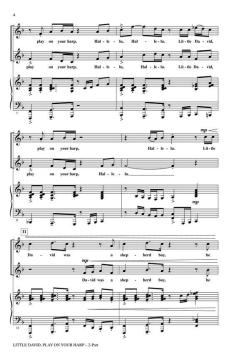 Little David, Play On Your Harp (Download) 