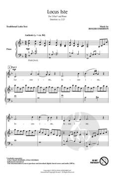 Locus Iste von Roger Emerson (Download) 