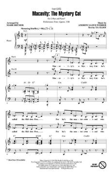 Macavity: The Mystery Cat From Cats von Andrew Lloyd Webber (Download) 