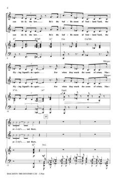 Macavity: The Mystery Cat From Cats von Andrew Lloyd Webber (Download) 