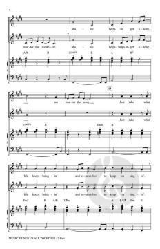 Music Brings Us All Together von Cristi Cary Miller 
