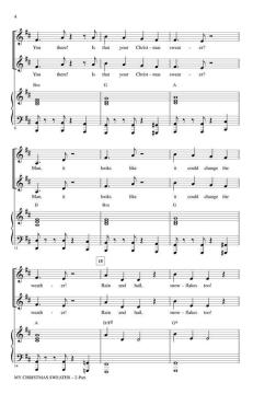 My Christmas Sweater von Roger Emerson (Download) 