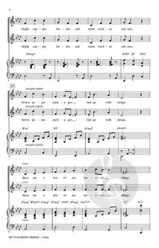 My Favorite Things von Richard Rodgers 