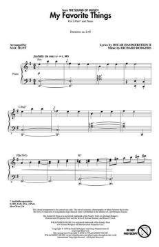 My Favorite Things von Richard Rodgers (Download) 