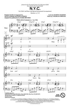 N.Y.C. von Charles Strouse 
