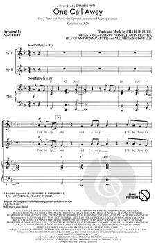 One Call Away von Charlie Puth (Download) 