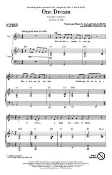 One Dream von Sarah McLachlan (Download) 