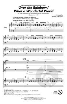 Over the Rainbow/What a Wonderful World von Israel Kamakawiwo'Ole (Download) 