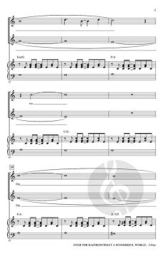 Over the Rainbow/What a Wonderful World von Israel Kamakawiwo'Ole (Download) 