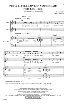 Put A Little Love In Your Heart (With Love Train) (2-Part) 