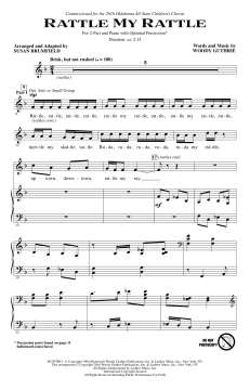 Rattle My Rattle von Woody Guthrie (Download) 