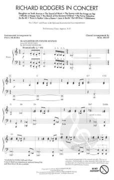Richard Rodgers In Concert Medley (Richard Rodgers) 