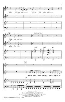 Rock Of Ages (Choral Medley) (Download) 