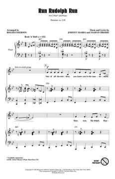 Run Rudolph Run von Chuck Berry (Download) 