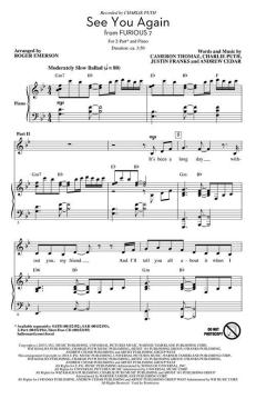 See You Again von Charlie Puth (Download) 