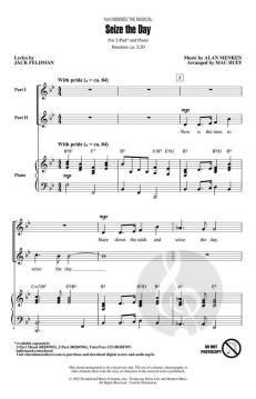 Seize The Day von Alan Menken 