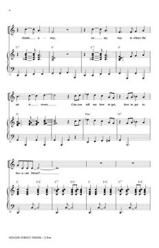 Sesame Street Theme (Joe Raposo) 