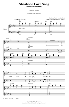 Shoshone Love Song 