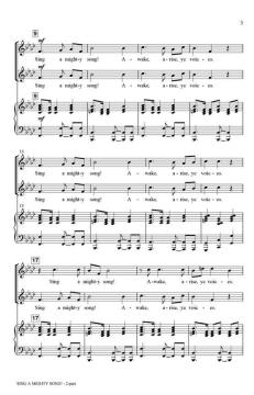 Sing A Mighty Song! (Greg Gilpin) 