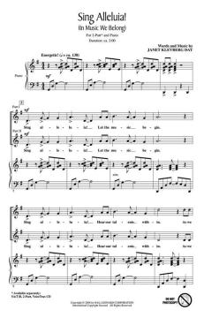 Sing Alleluia! (In Music We Belong) von Janet Klevberg Day (Download) 