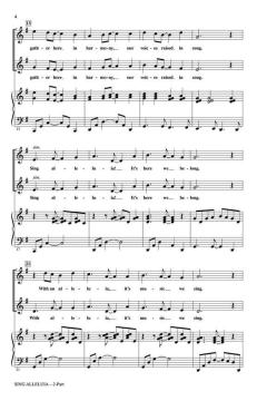 Sing Alleluia! (In Music We Belong) von Janet Klevberg Day (Download) 