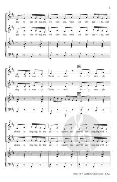 Sing of a Merry Christmas (Download) 