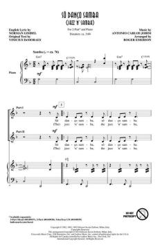 So Danco Samba (Jazz 'n' Samba) (Antonio Carlos Jobim) 