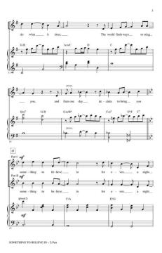 Something To Believe In (Alan Menken) 