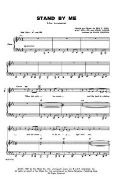 Stand By Me (Ben E. King) 